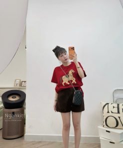 Alternative view of ÁO NGỰA THÊU ĐÍNH ĐÁ