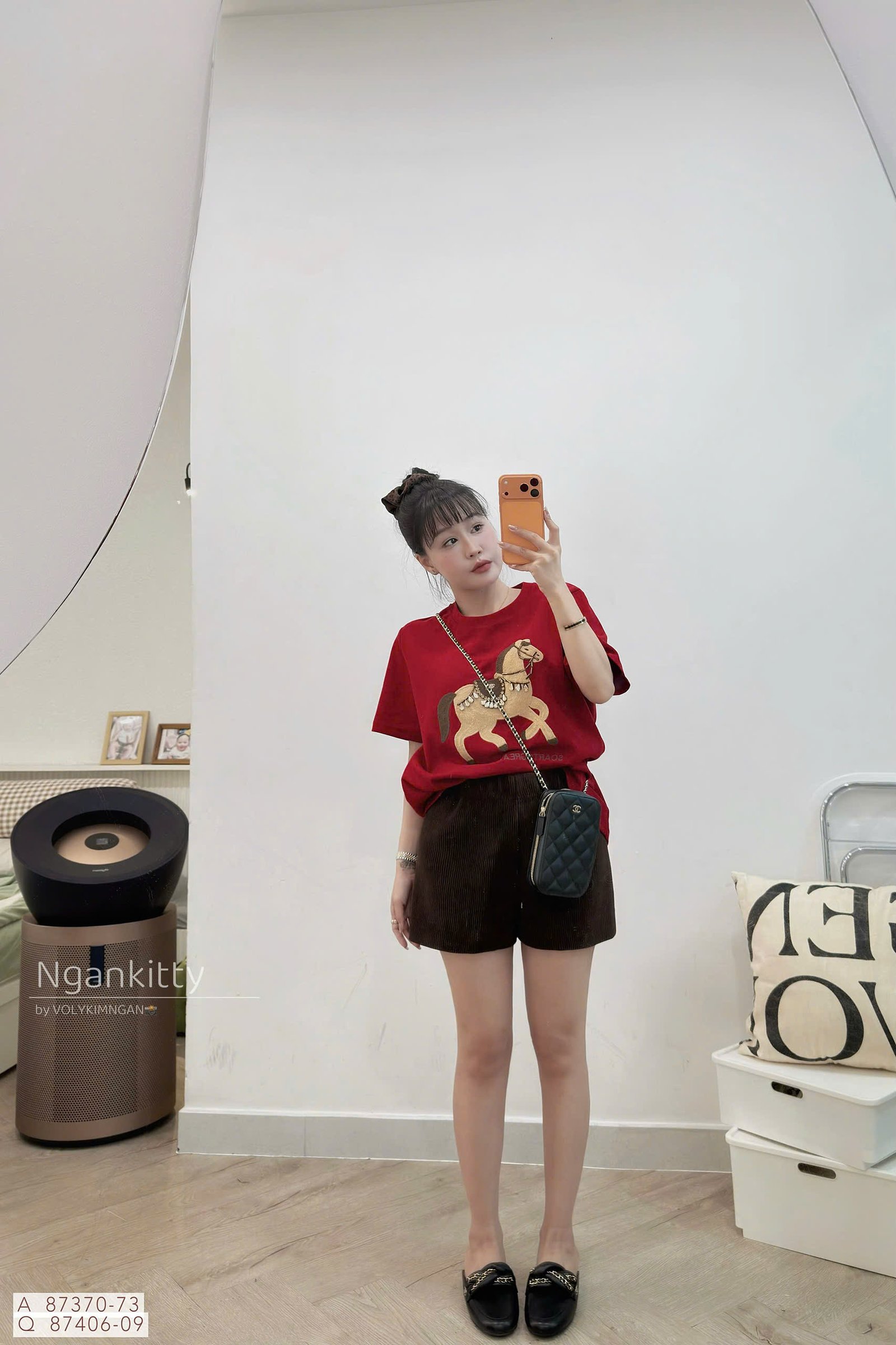 ÁO NGỰA THÊU ĐÍNH ĐÁ - Ảnh 2