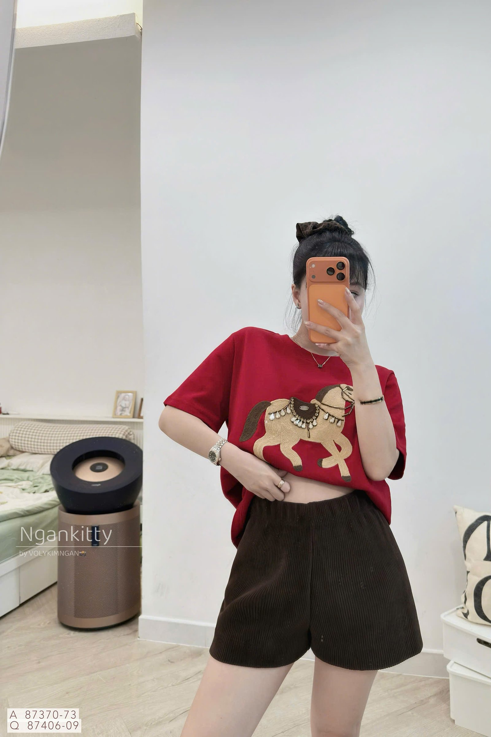 ÁO NGỰA THÊU ĐÍNH ĐÁ - Ảnh 5