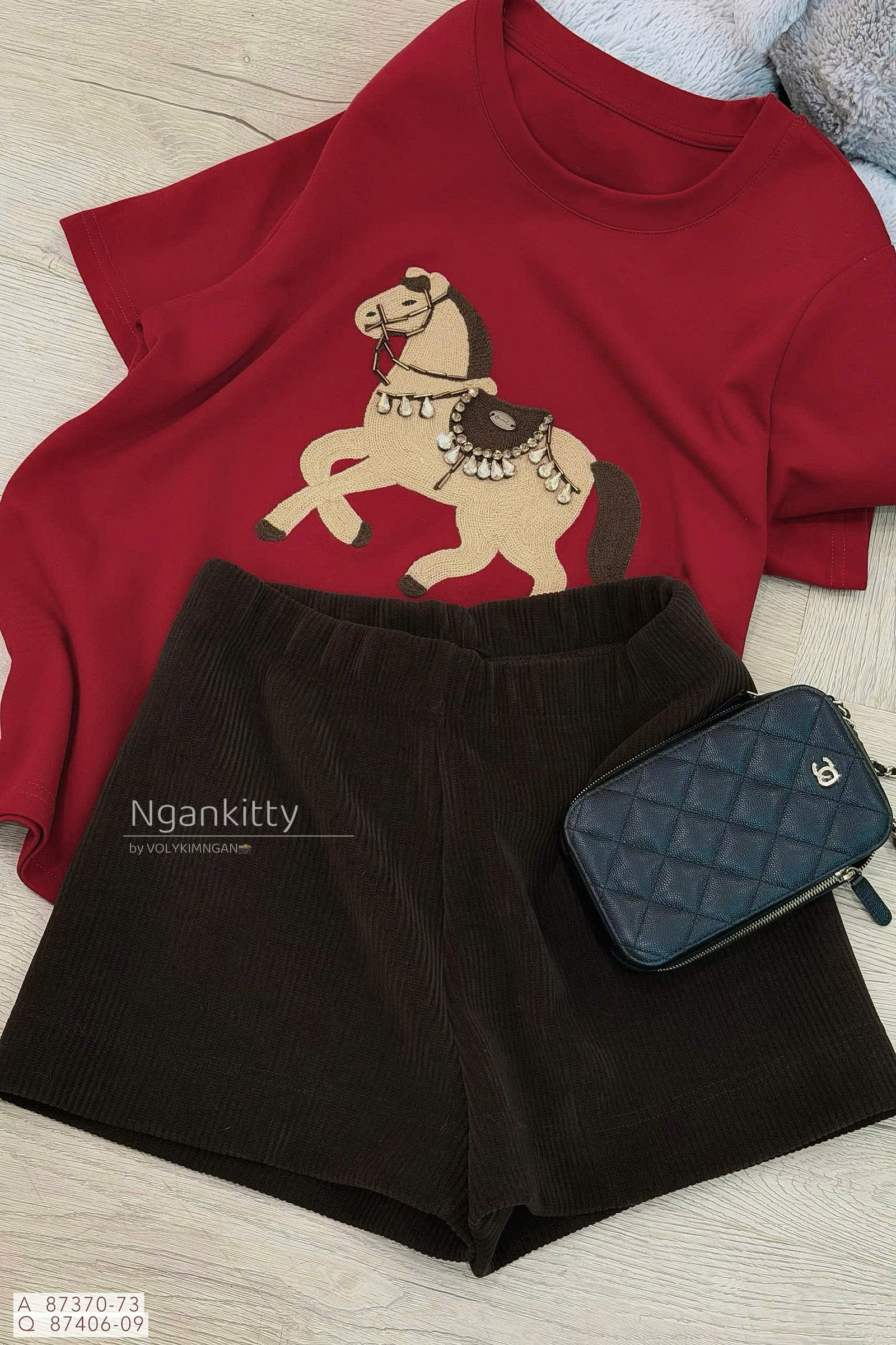 ÁO NGỰA THÊU ĐÍNH ĐÁ - Ảnh 11