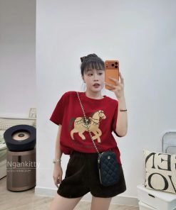 ÁO NGỰA THÊU ĐÍNH ĐÁ