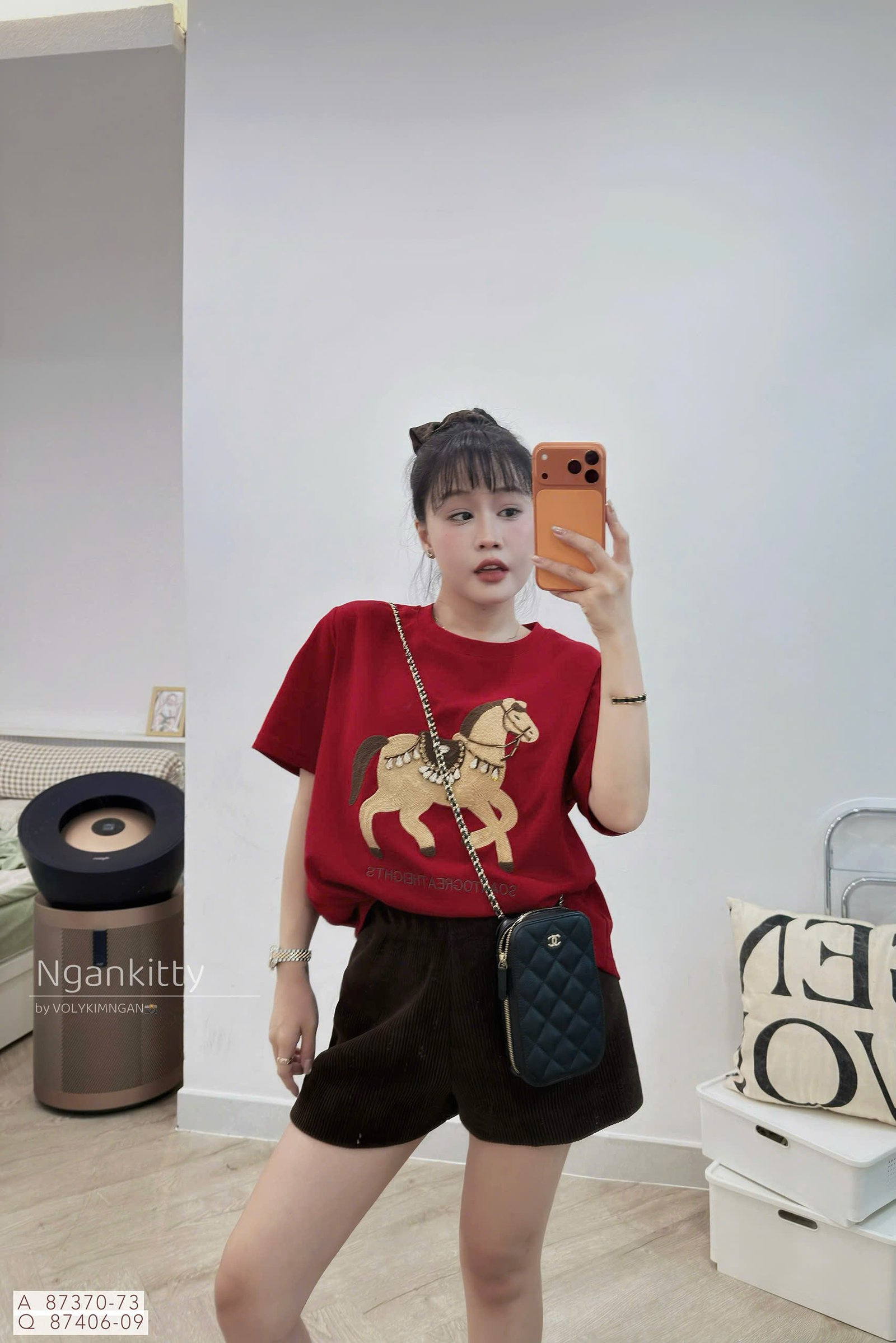 ÁO NGỰA THÊU ĐÍNH ĐÁ