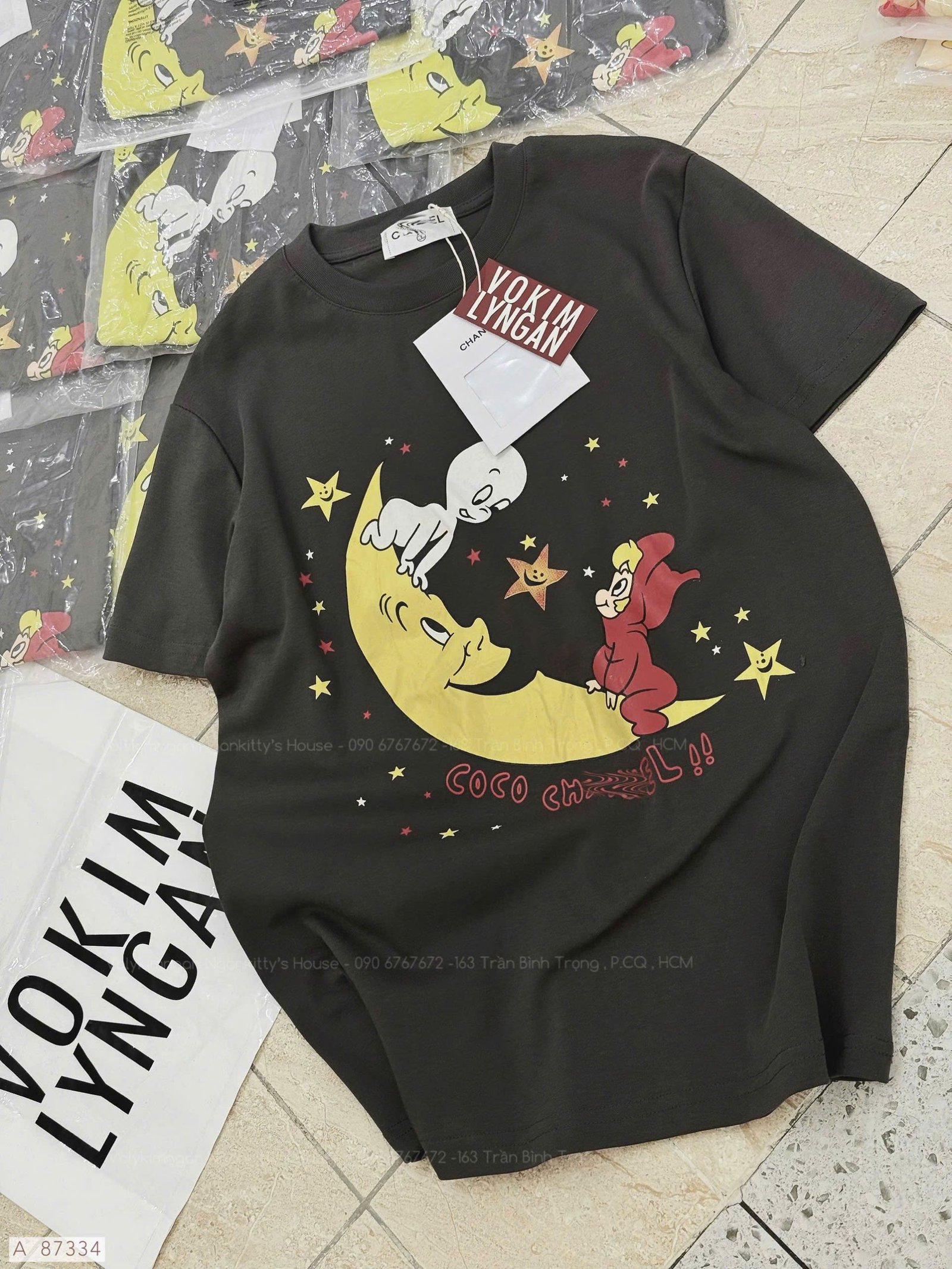 ÁO TRĂNG COCO CHANEL - Ảnh 2