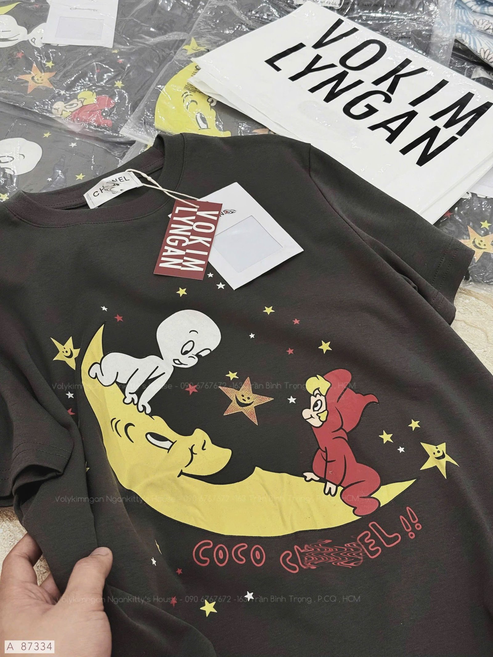 ÁO TRĂNG COCO CHANEL - Ảnh 4