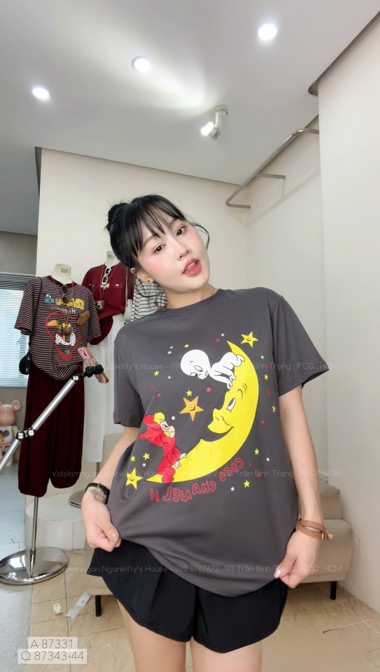 ÁO TRĂNG COCO CHANEL - Ảnh 7