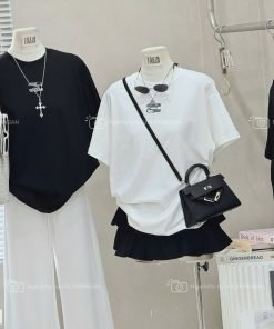 ÁO LOGO CELINE Ở GIỮA