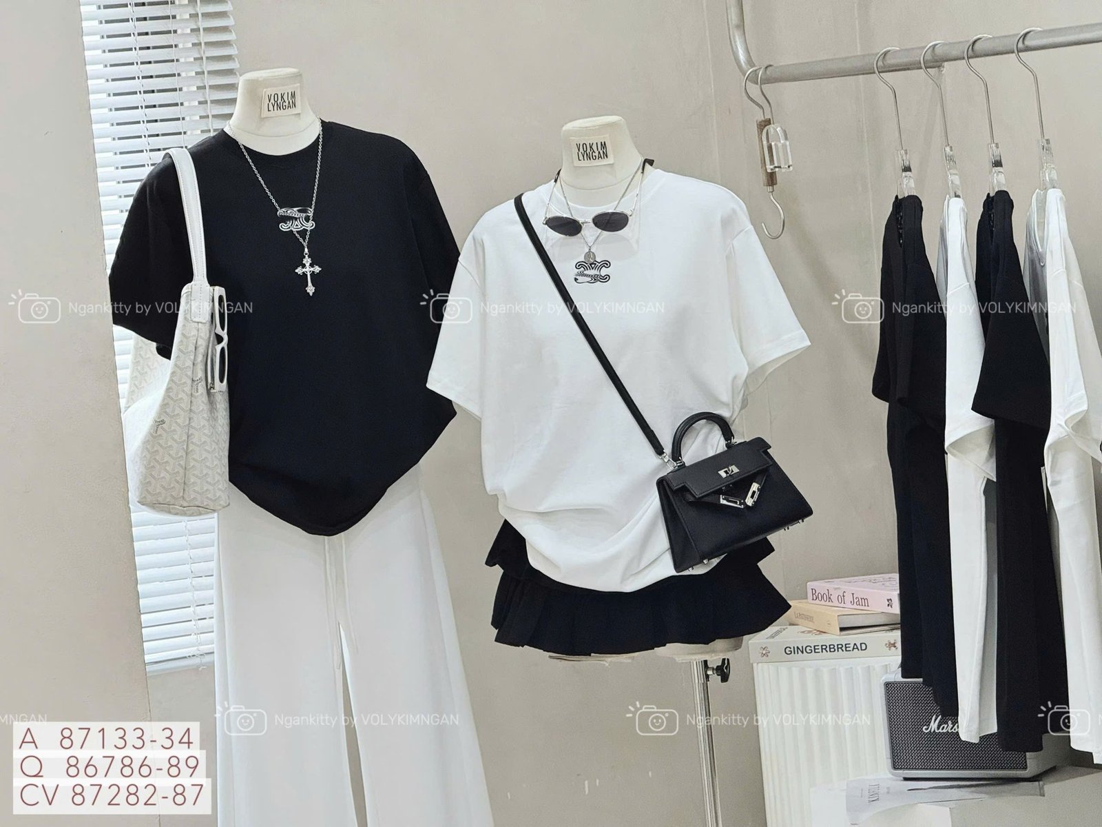 ÁO LOGO CELINE Ở GIỮA