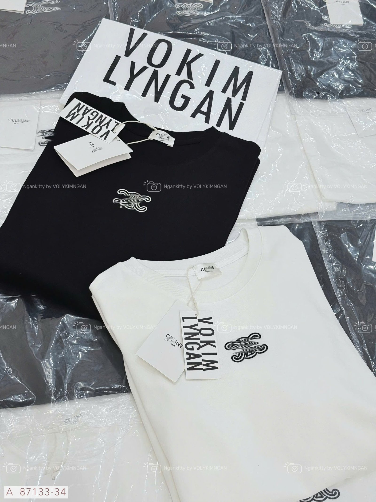 ÁO LOGO CELINE Ở GIỮA - Ảnh 7