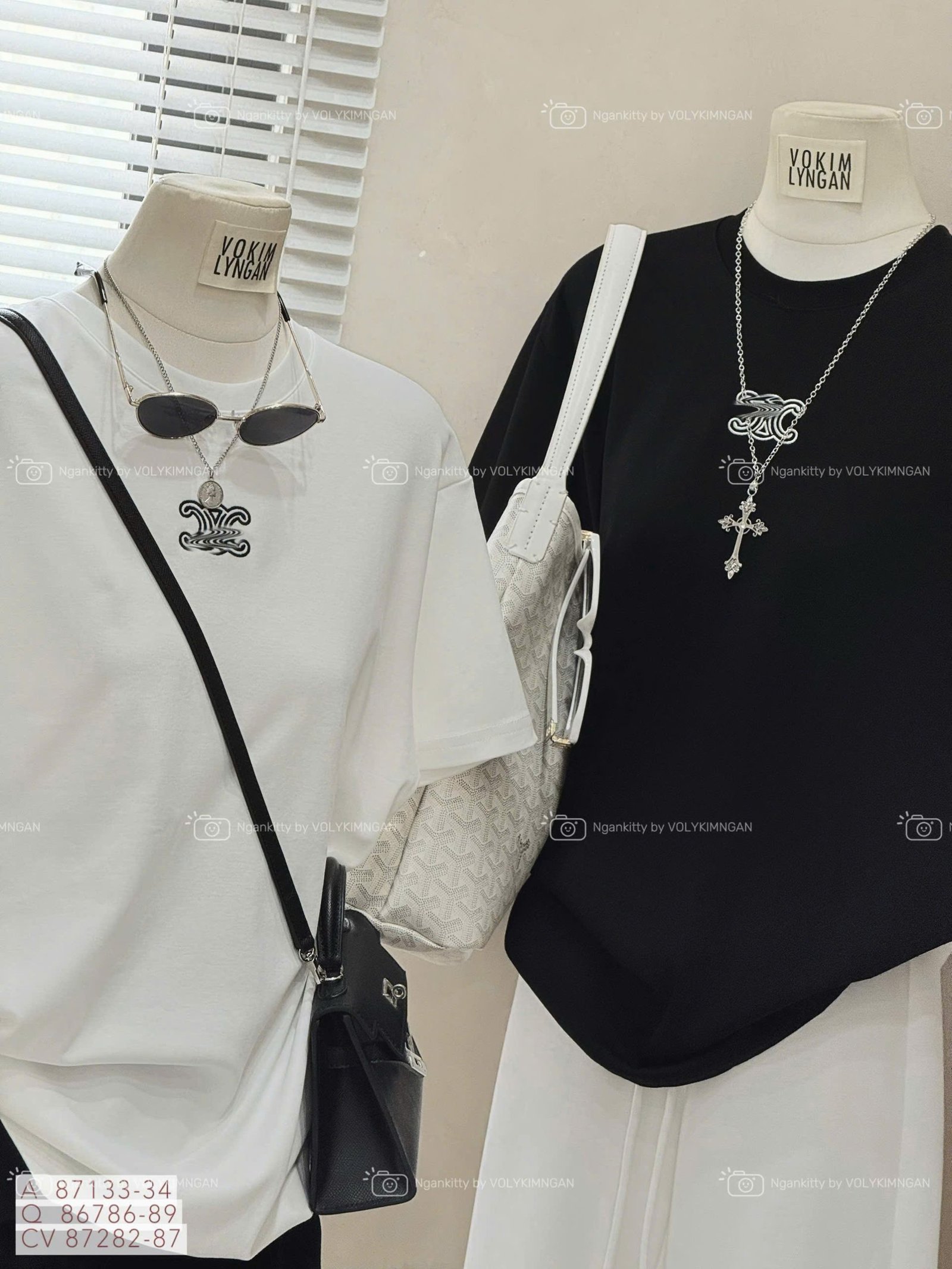 ÁO LOGO CELINE Ở GIỮA - Ảnh 6