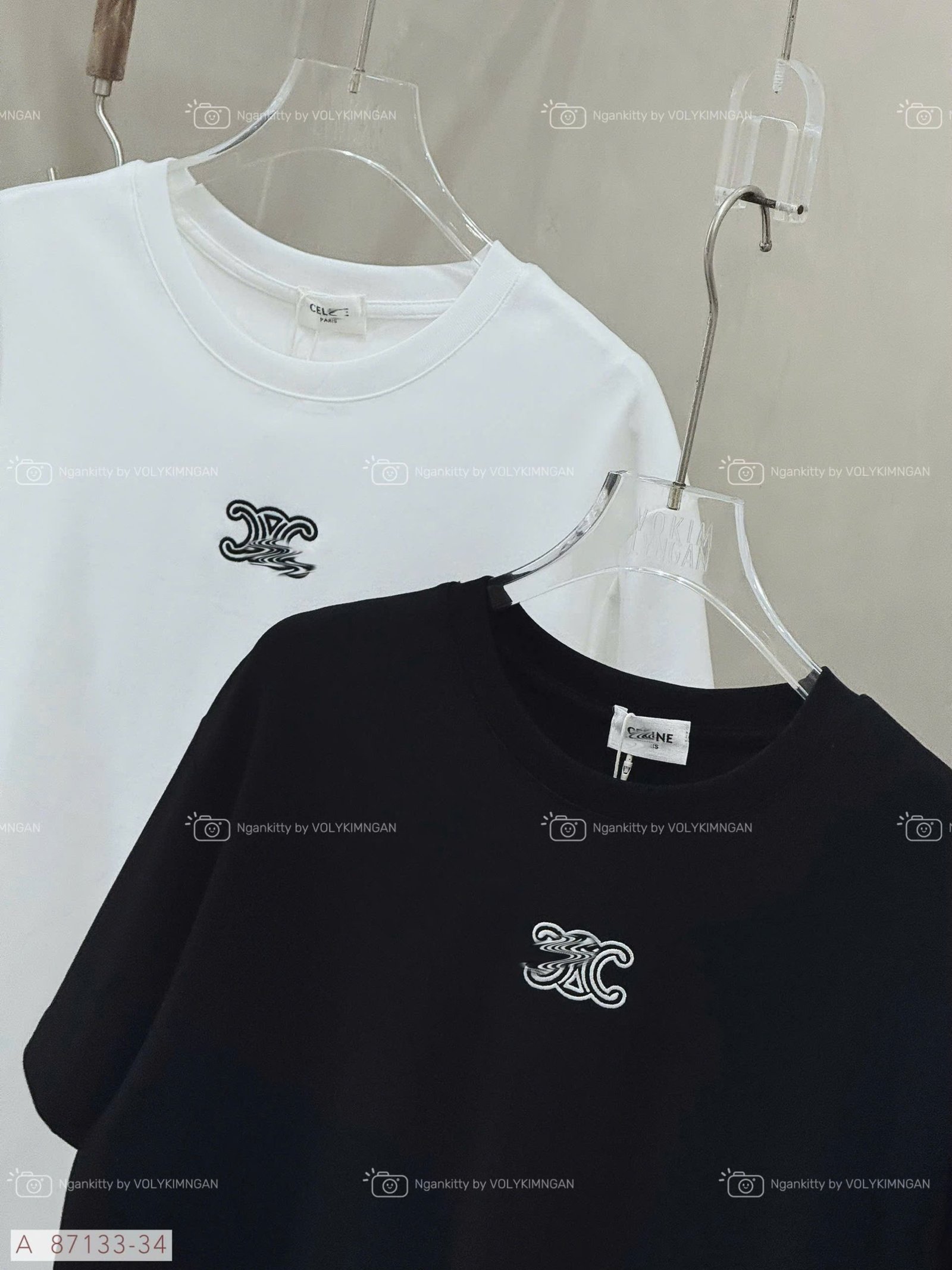 ÁO LOGO CELINE Ở GIỮA - Ảnh 3