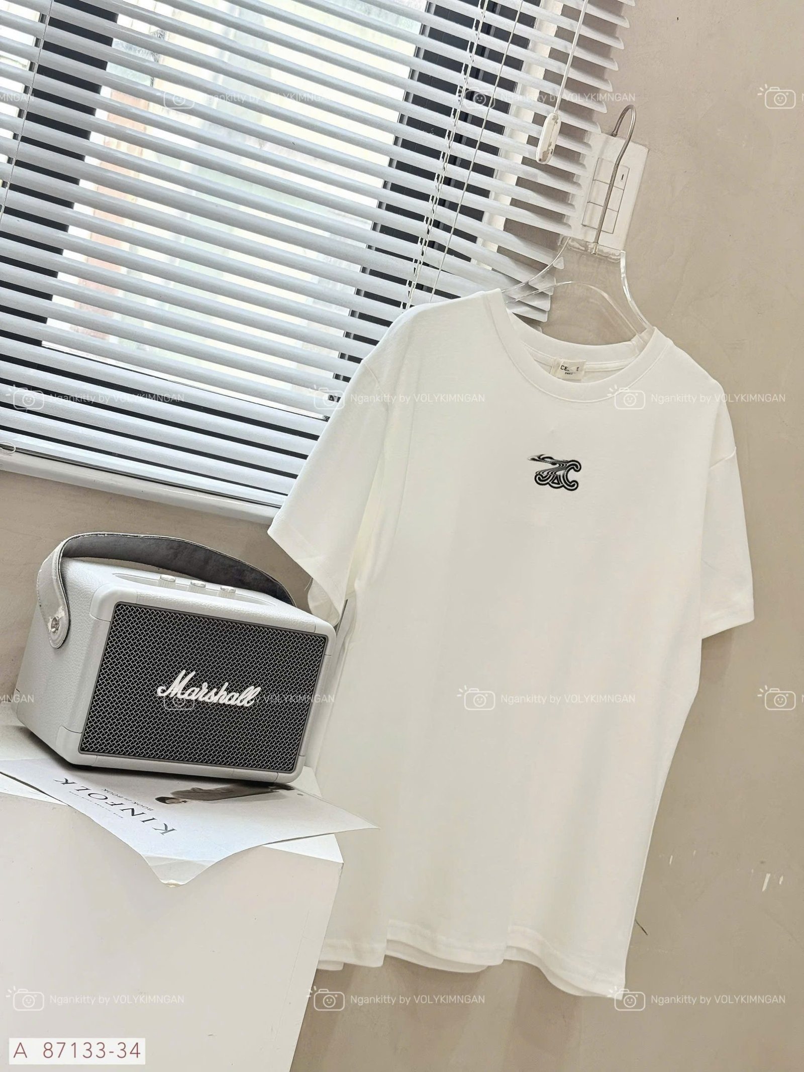 ÁO LOGO CELINE Ở GIỮA - Ảnh 2