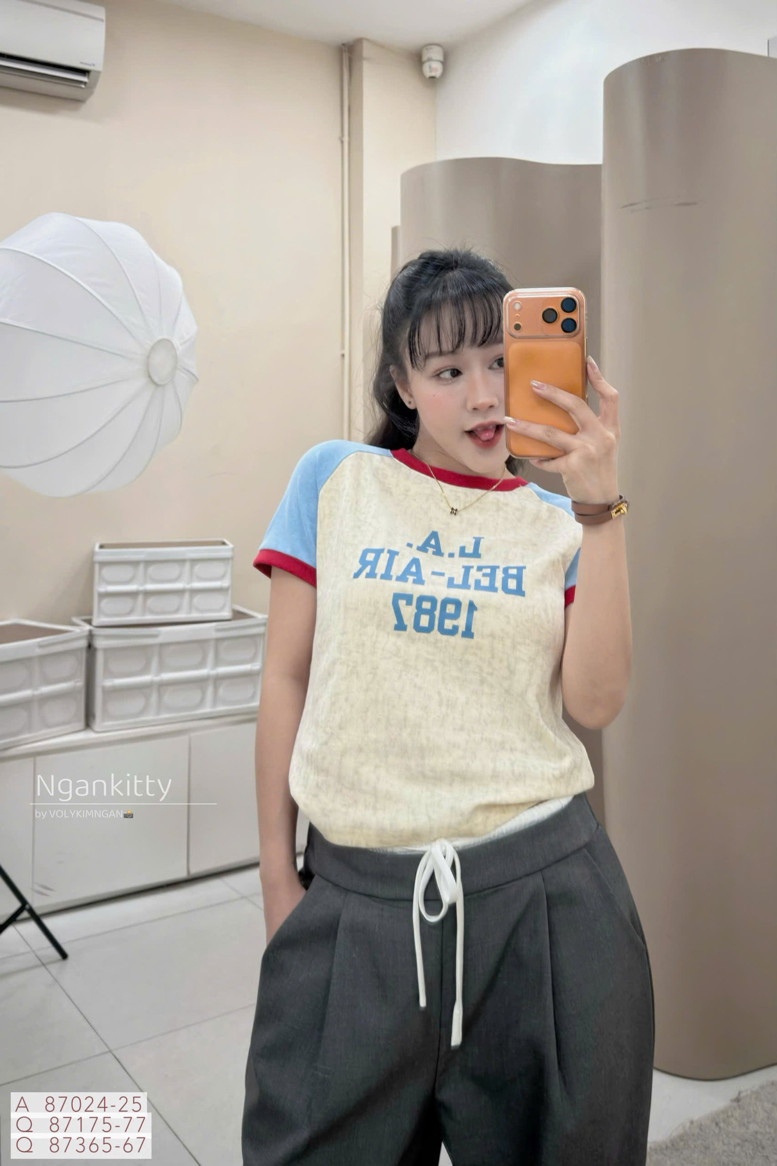 ÁO BABYTEE NY MANHATTAN TAY GRAPLANG