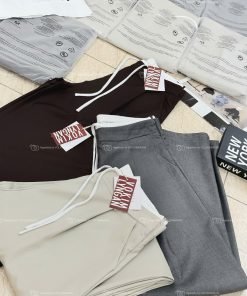 QUẦN KAKI LƯNG CHUN DÂY RÚT