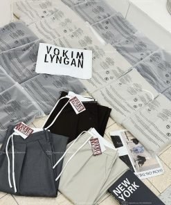 Alternative view of QUẦN KAKI LƯNG CHUN DÂY RÚT