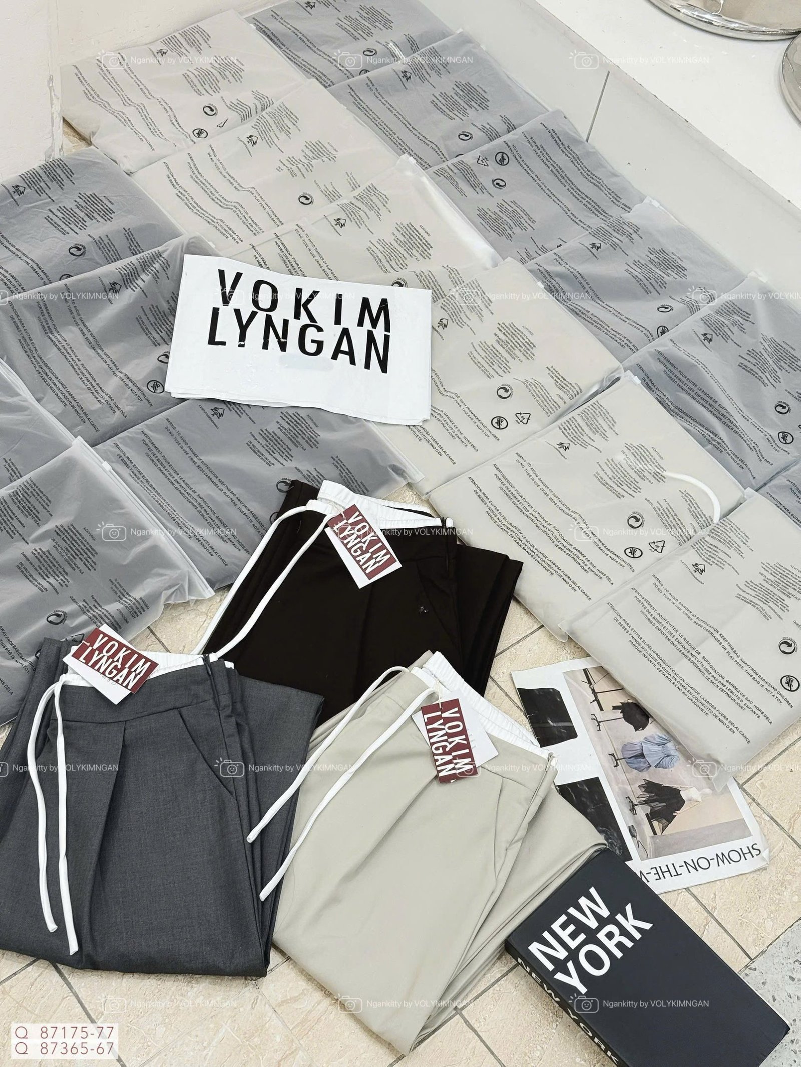 QUẦN KAKI LƯNG CHUN DÂY RÚT - Hình ảnh 2