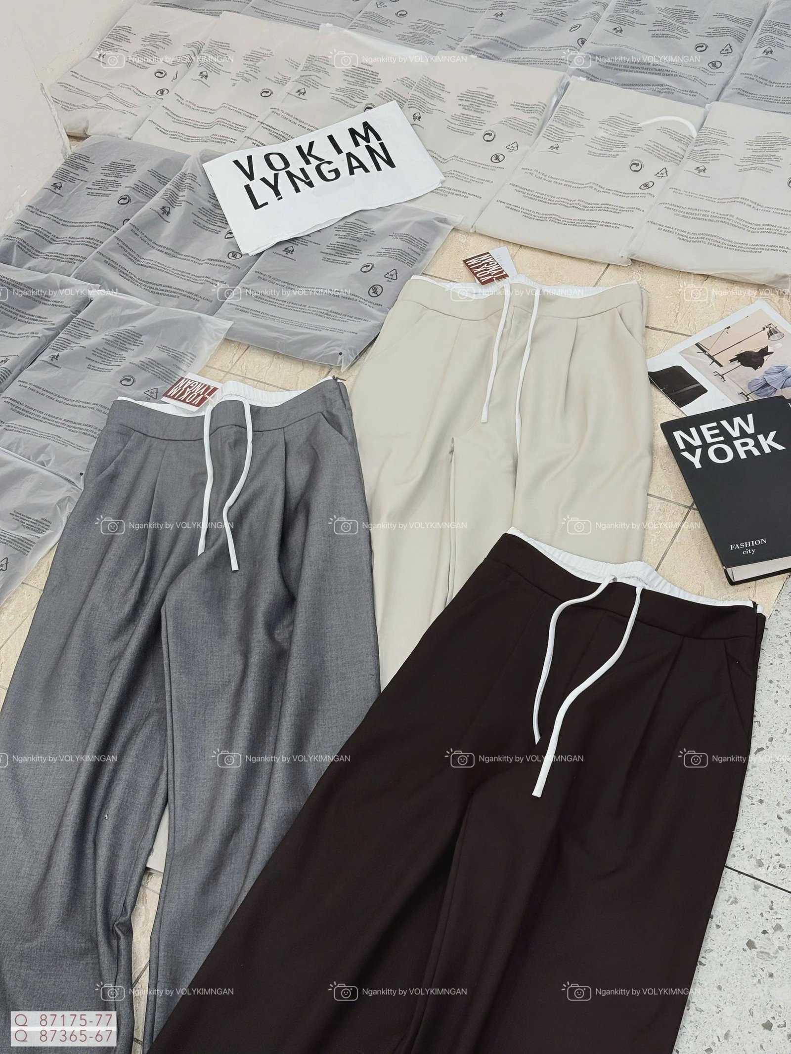 QUẦN KAKI LƯNG CHUN DÂY RÚT - Hình ảnh 5