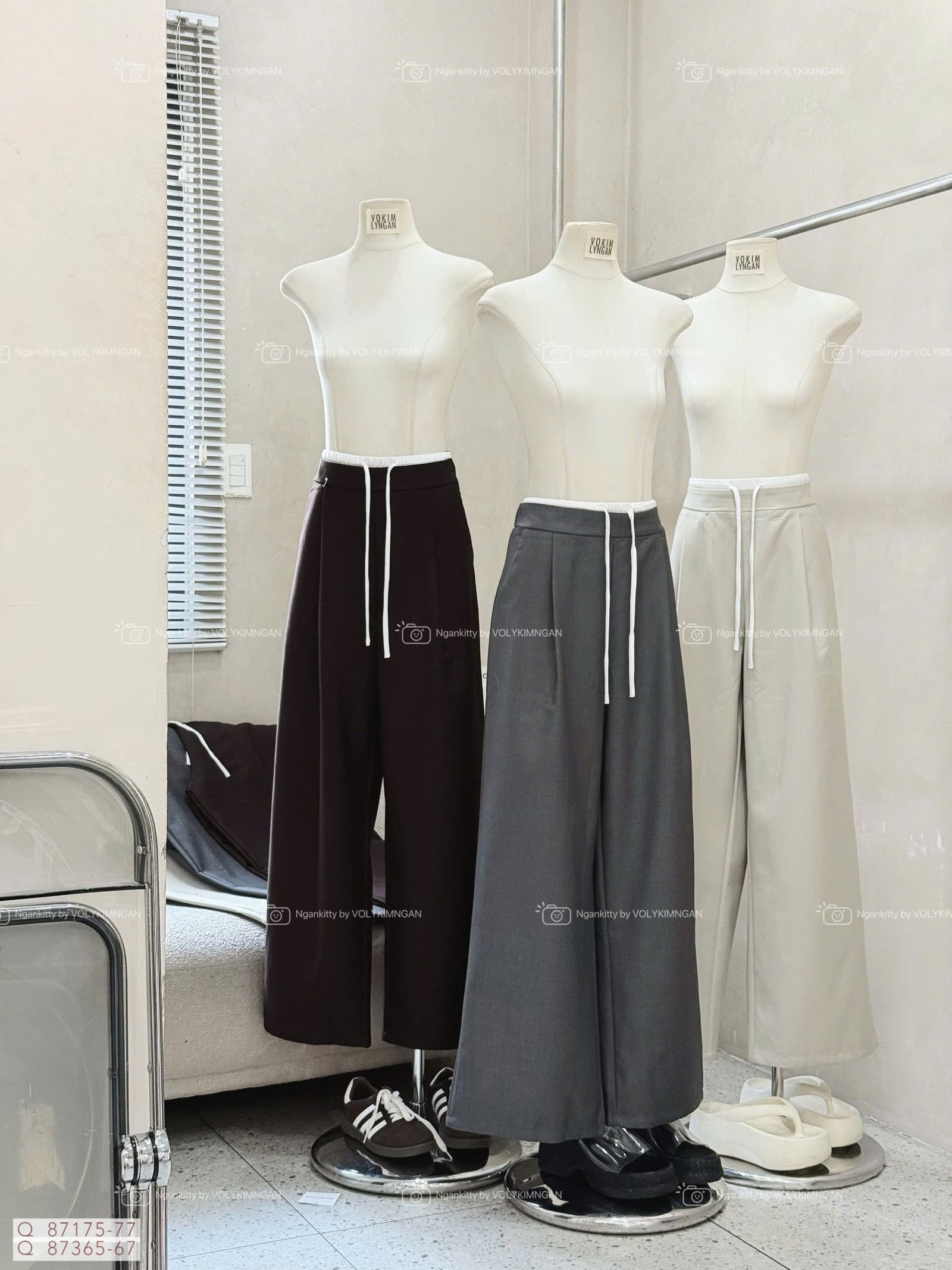 QUẦN KAKI LƯNG CHUN DÂY RÚT - Hình ảnh 6