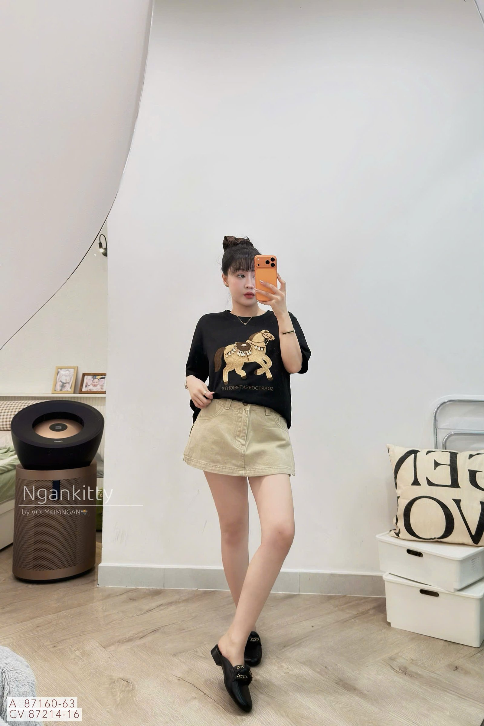 ÁO NGỰA THÊU ĐÍNH ĐÁ - Ảnh 10