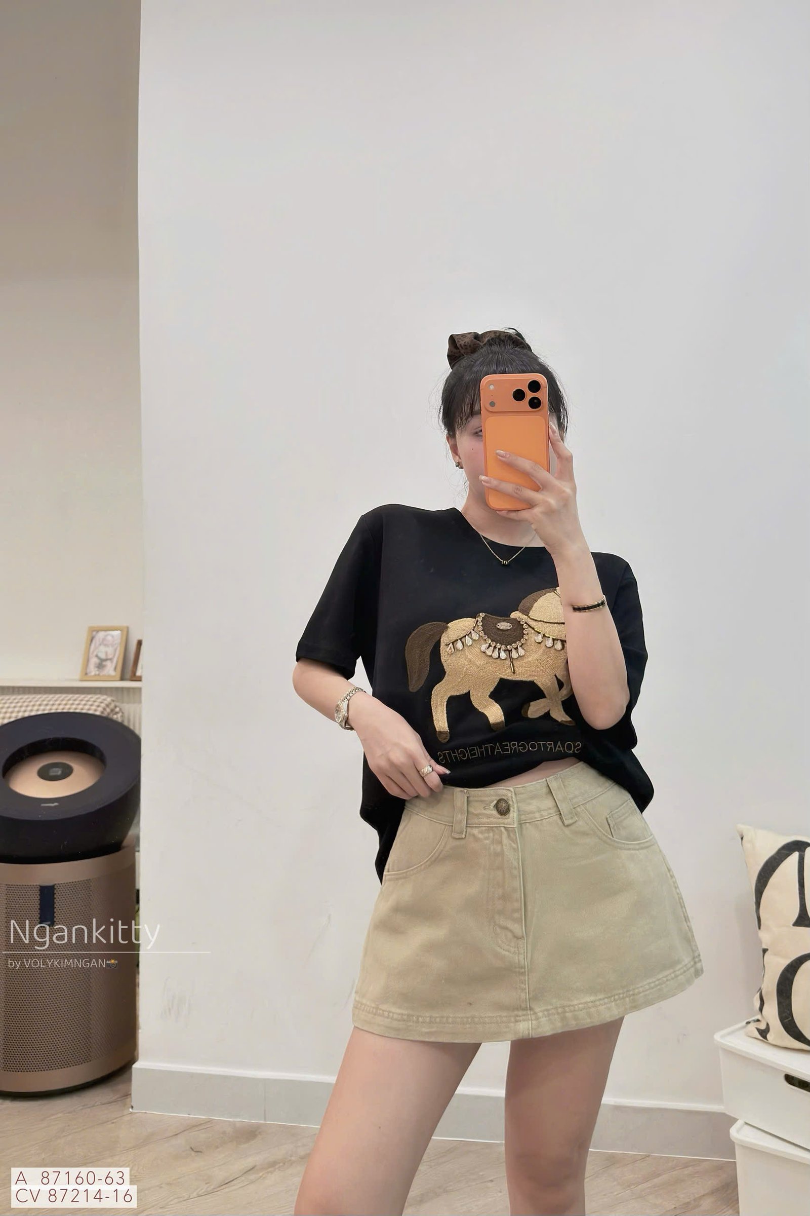 ÁO NGỰA THÊU ĐÍNH ĐÁ - Ảnh 12