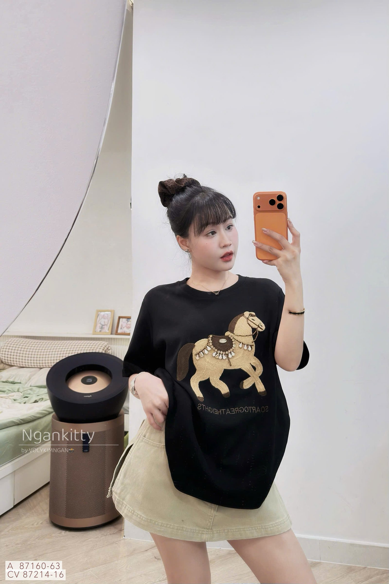 ÁO NGỰA THÊU ĐÍNH ĐÁ - Ảnh 7