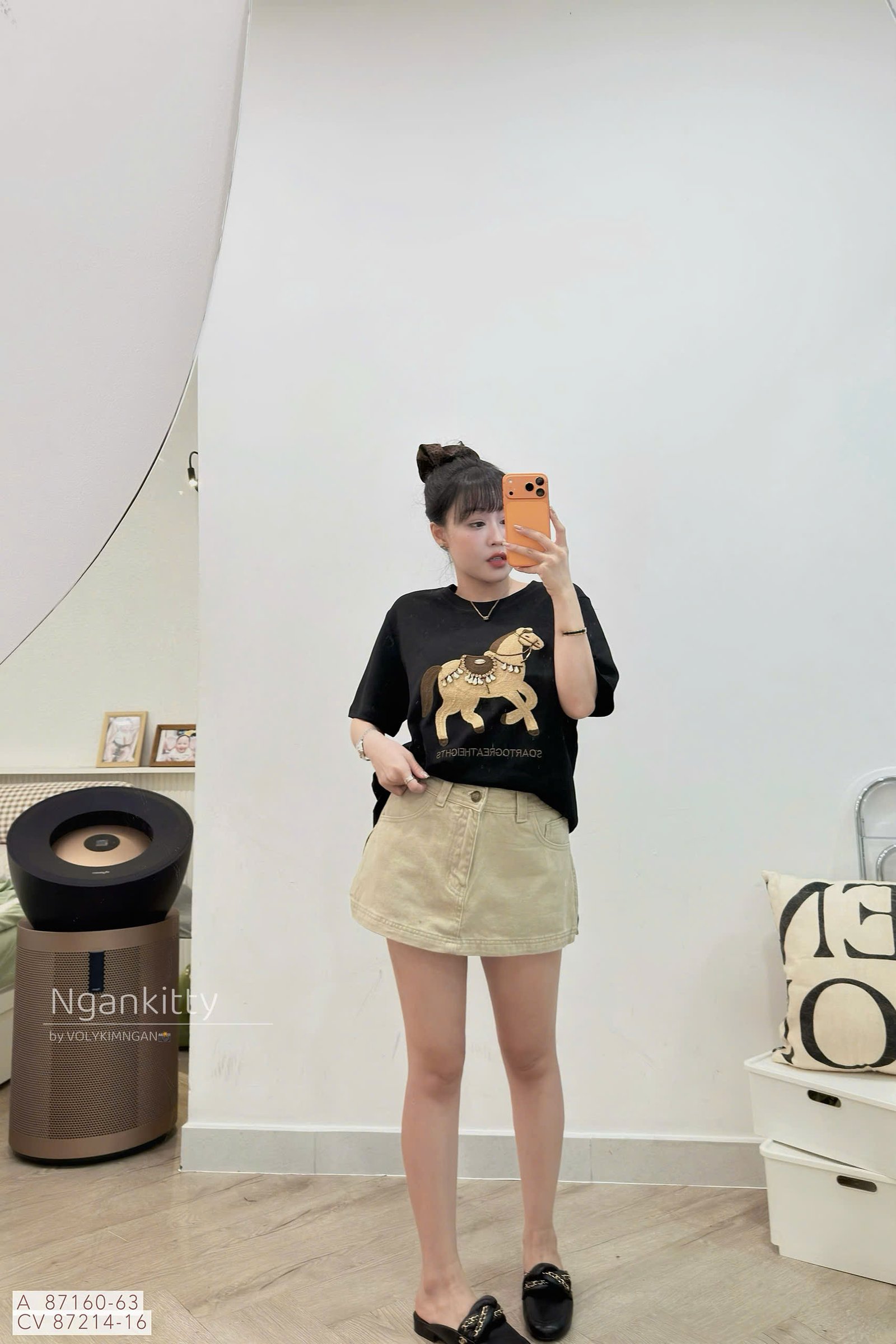 ÁO NGỰA THÊU ĐÍNH ĐÁ - Ảnh 17