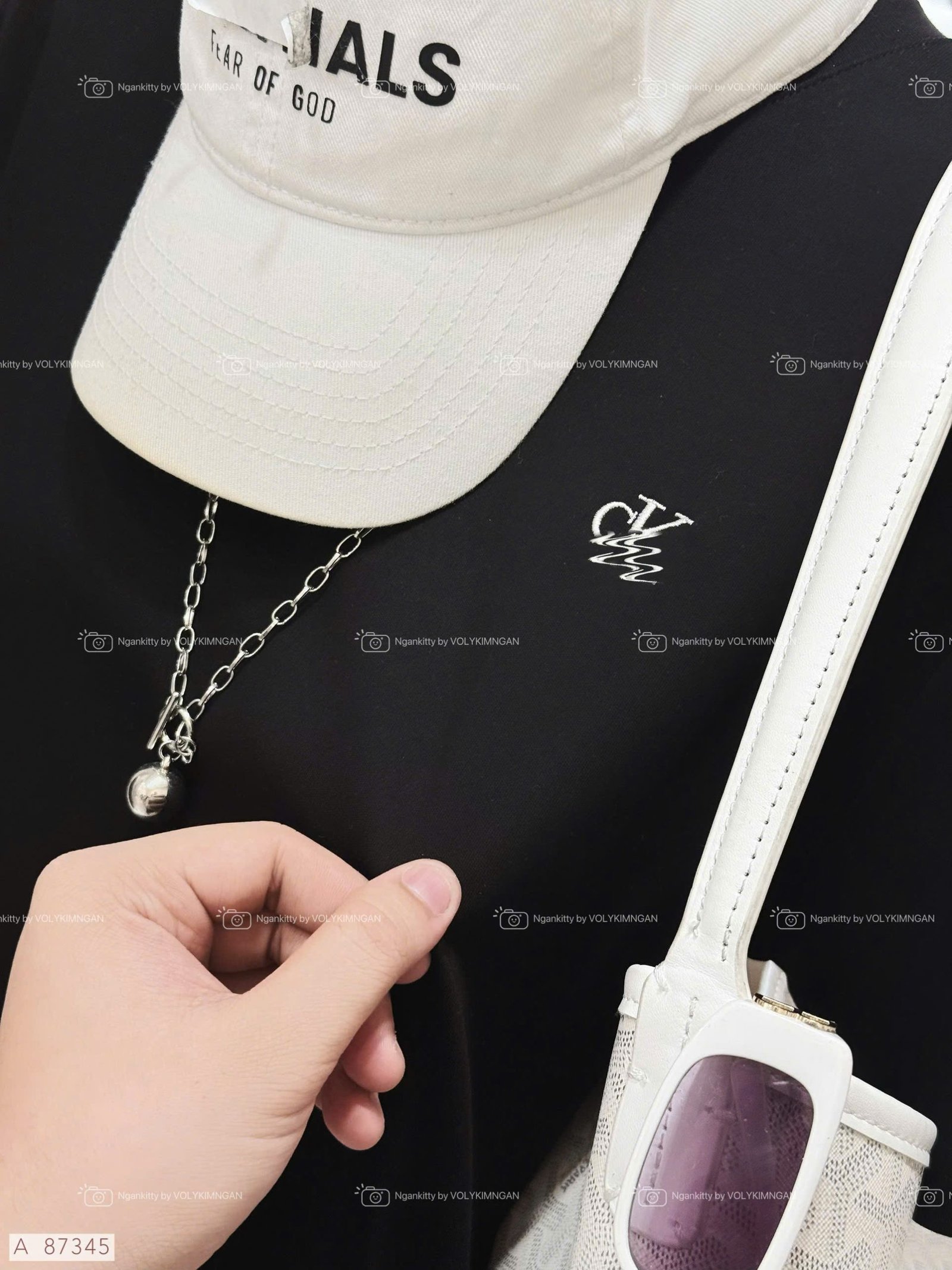 ÁO PHÔNG LOGO CK - Ảnh 3