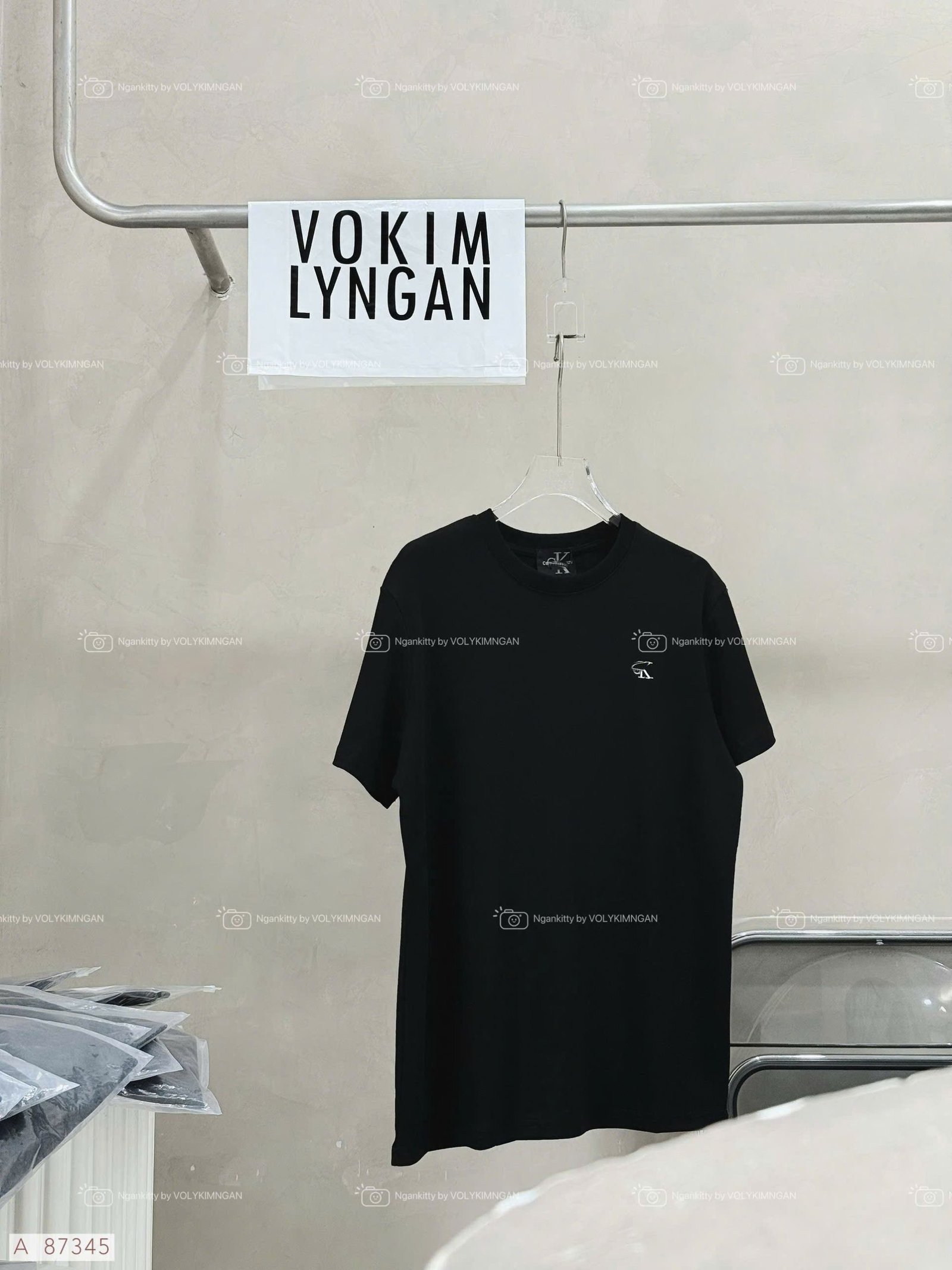 ÁO PHÔNG LOGO CK - Ảnh 5