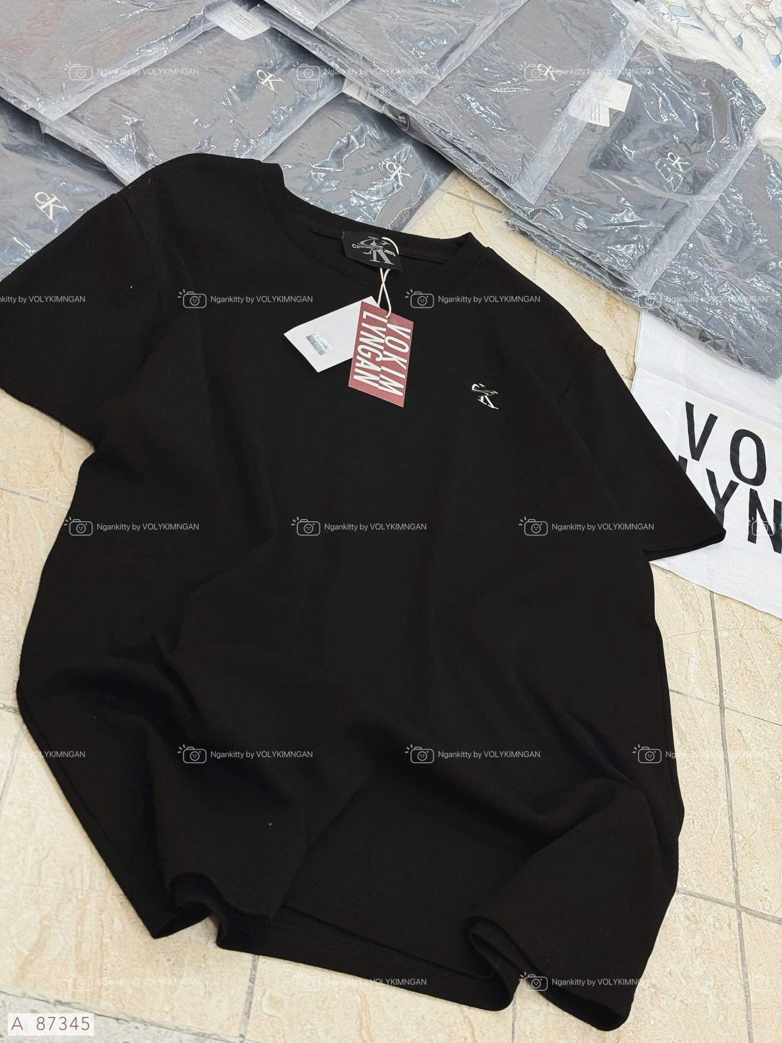 ÁO PHÔNG LOGO CK - Ảnh 9