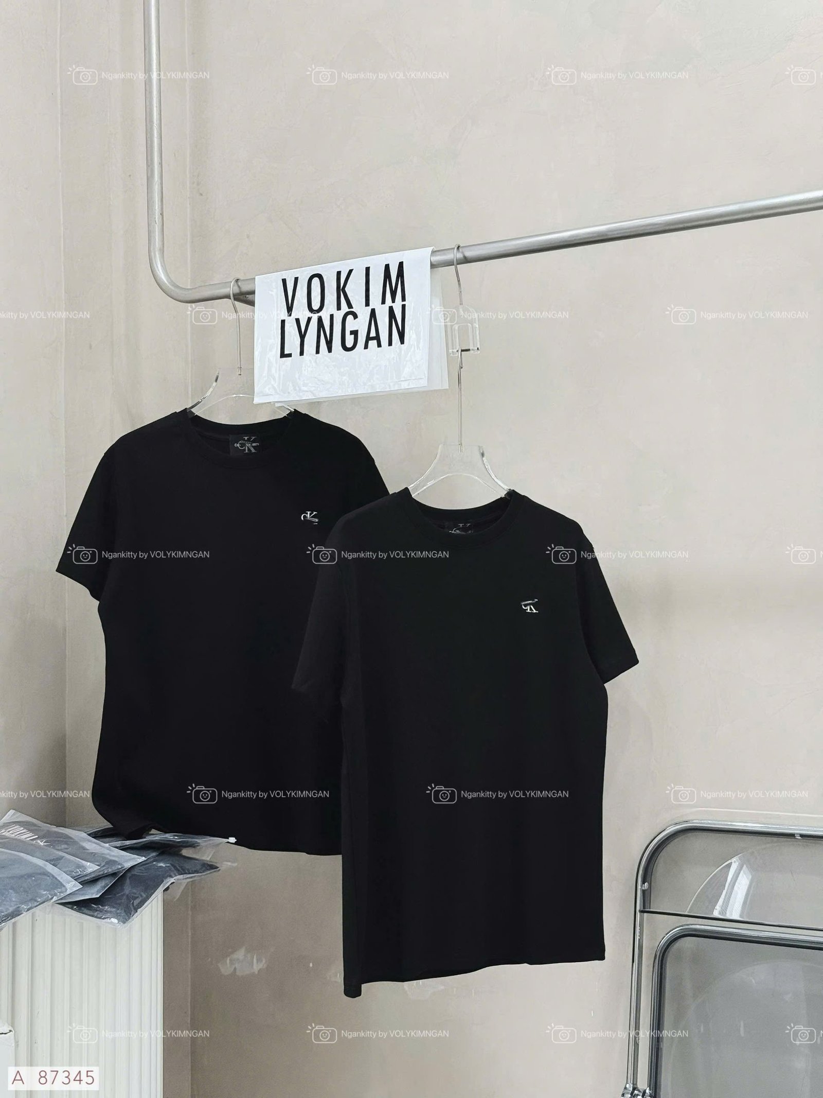 ÁO PHÔNG LOGO CK - Ảnh 2