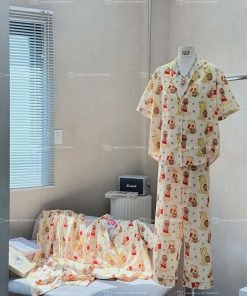 Alternative view of SET PIJAMA GẤU POOH HUNNY