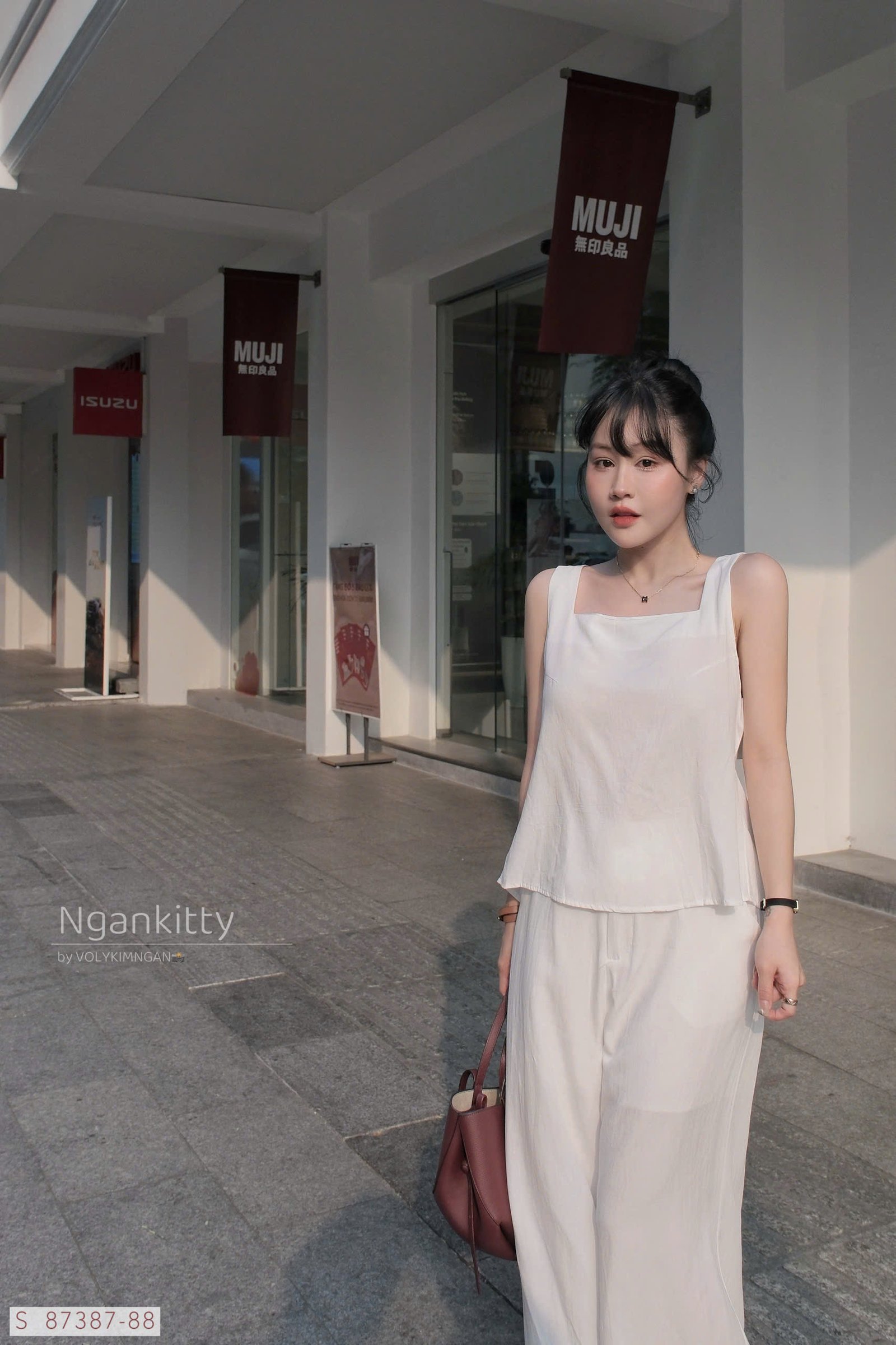 SET ÁO DÂY CỘT SAU LƯNG - Ảnh 9