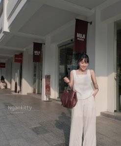 SET ÁO DÂY CỘT SAU LƯNG