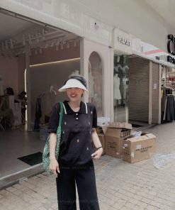 SET MONTEGI LOGO POLO MÀU