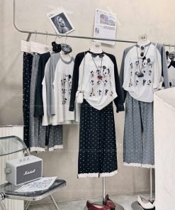 SET MICKEY BI LAI REN KÈM CỘT