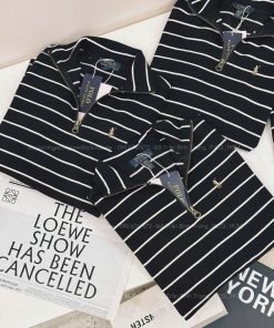 Alternative view of ÁO TD SỌC KHÓA KÉO POLO LAUREN