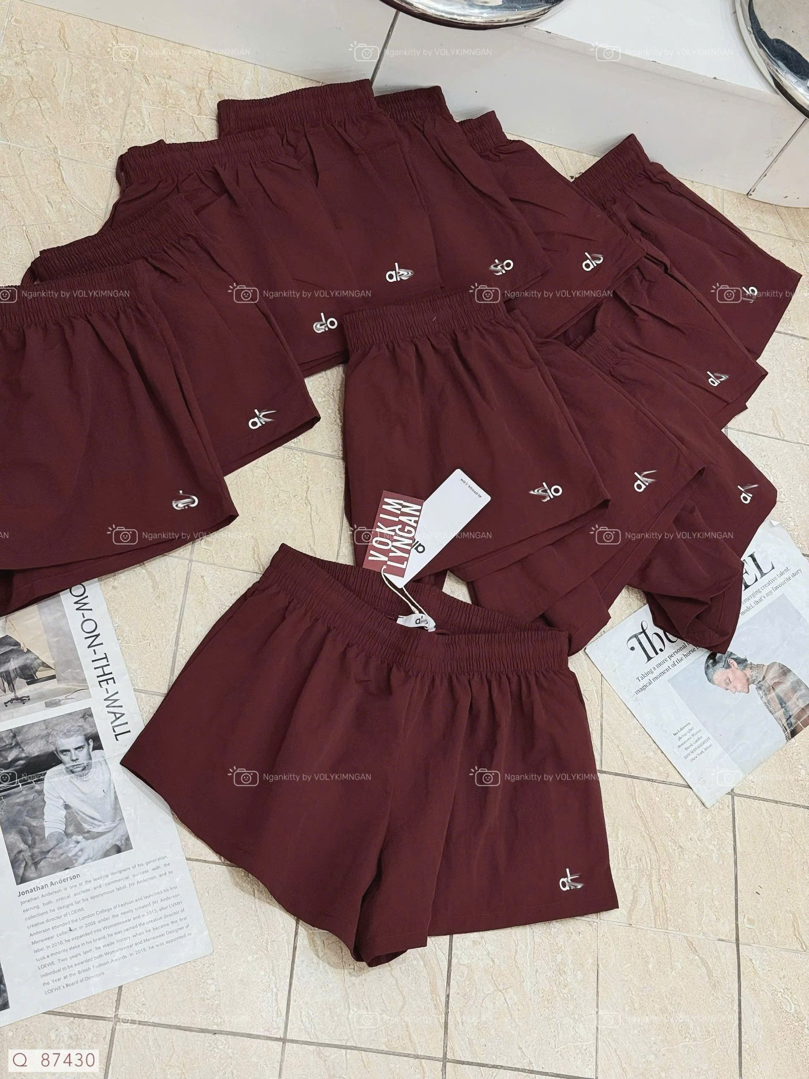 QUẦN SHORT DÙ ALO - Hình ảnh 3