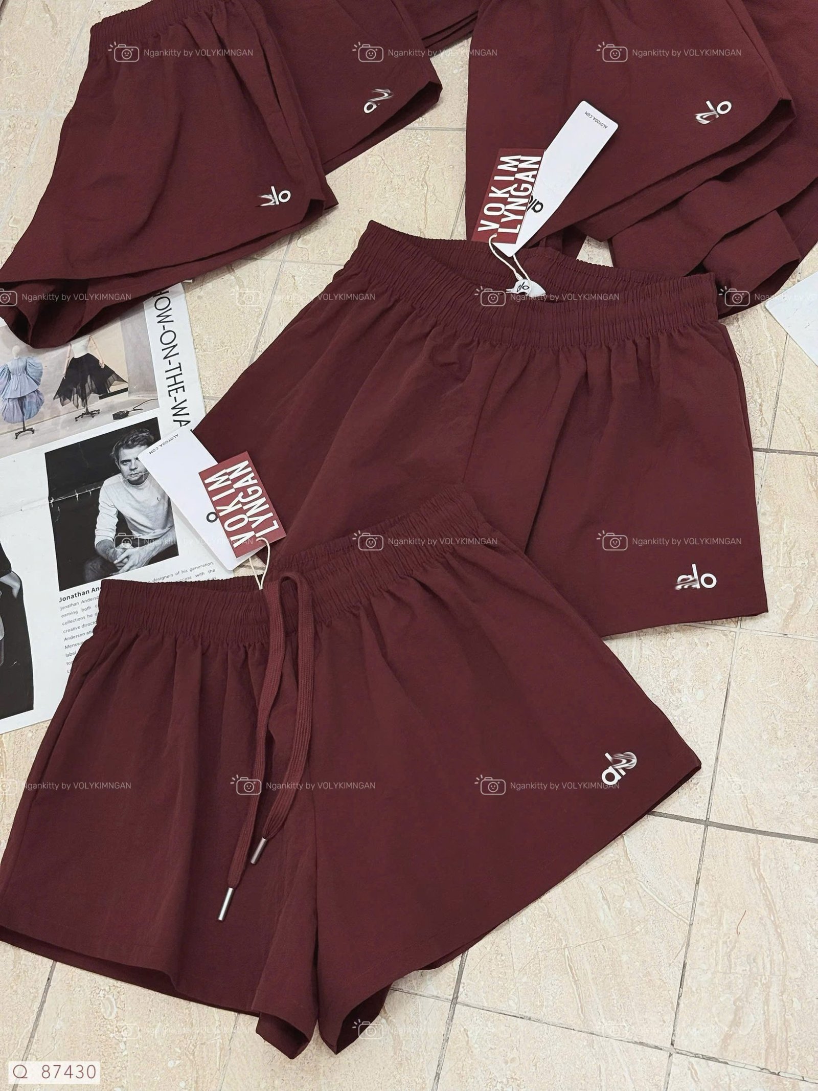 QUẦN SHORT DÙ ALO - Hình ảnh 4