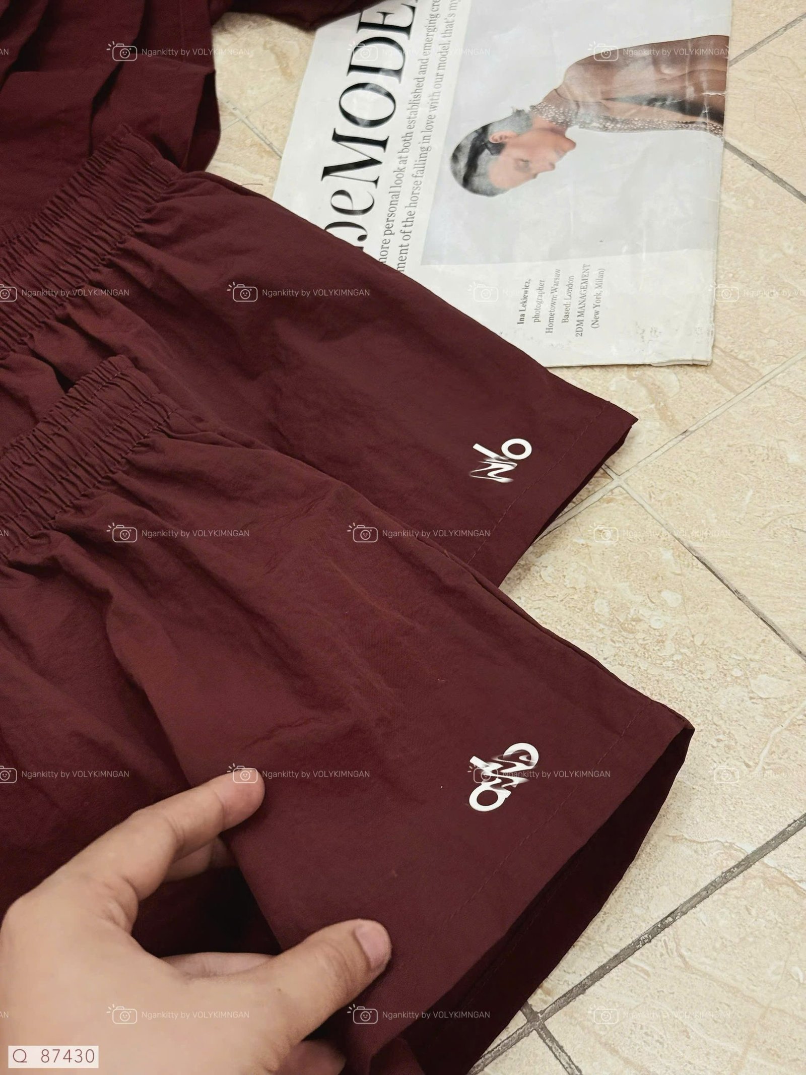 QUẦN SHORT DÙ ALO - Hình ảnh 7