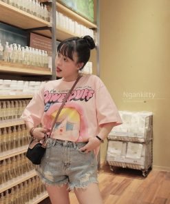 Alternative view of ÁO BABYCRY POWERPUFF