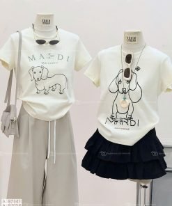 ÁO BABYTEE CHÓ MARDI