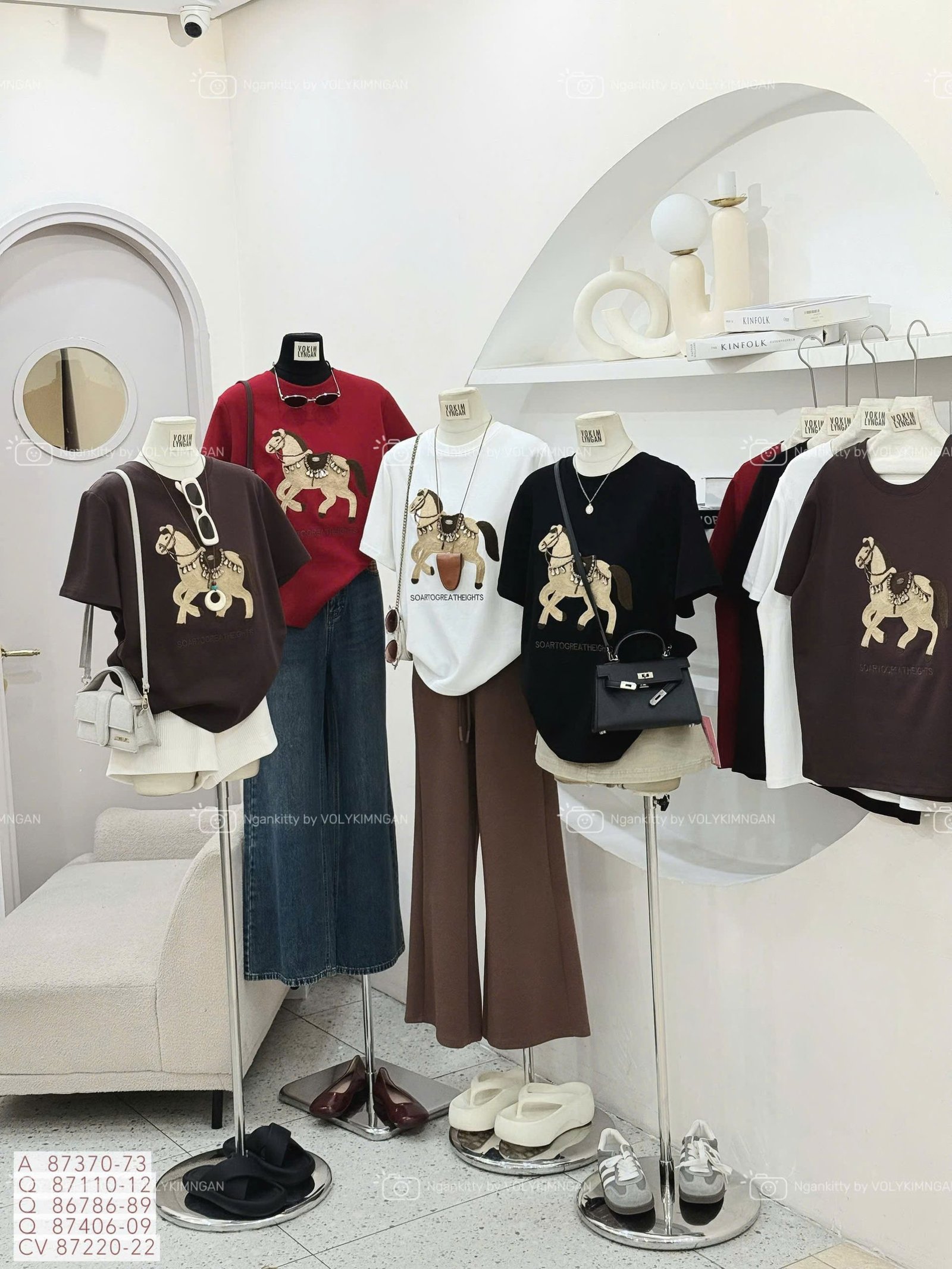 ÁO NGỰA THÊU ĐÍNH ĐÁ - Ảnh 20