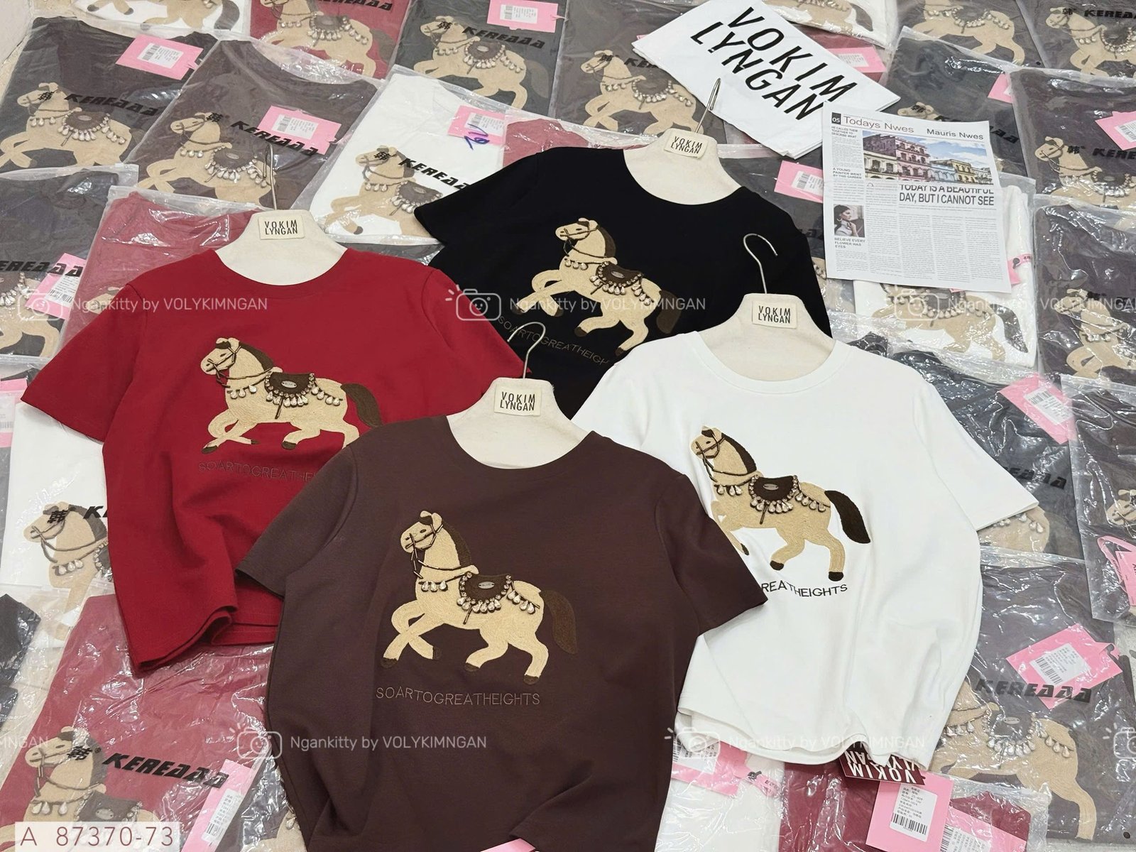 ÁO NGỰA THÊU ĐÍNH ĐÁ - Ảnh 21