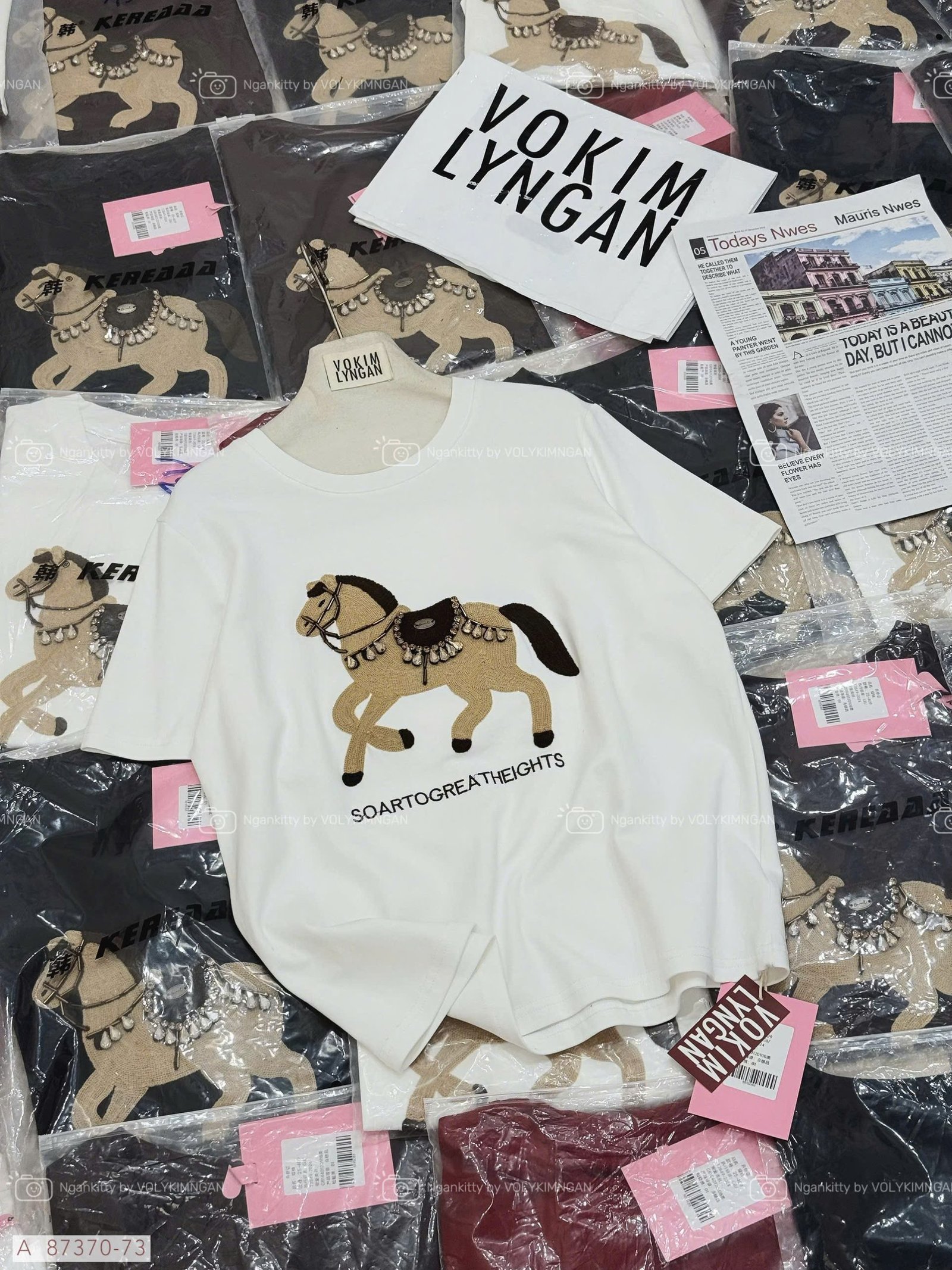 ÁO NGỰA THÊU ĐÍNH ĐÁ - Ảnh 22