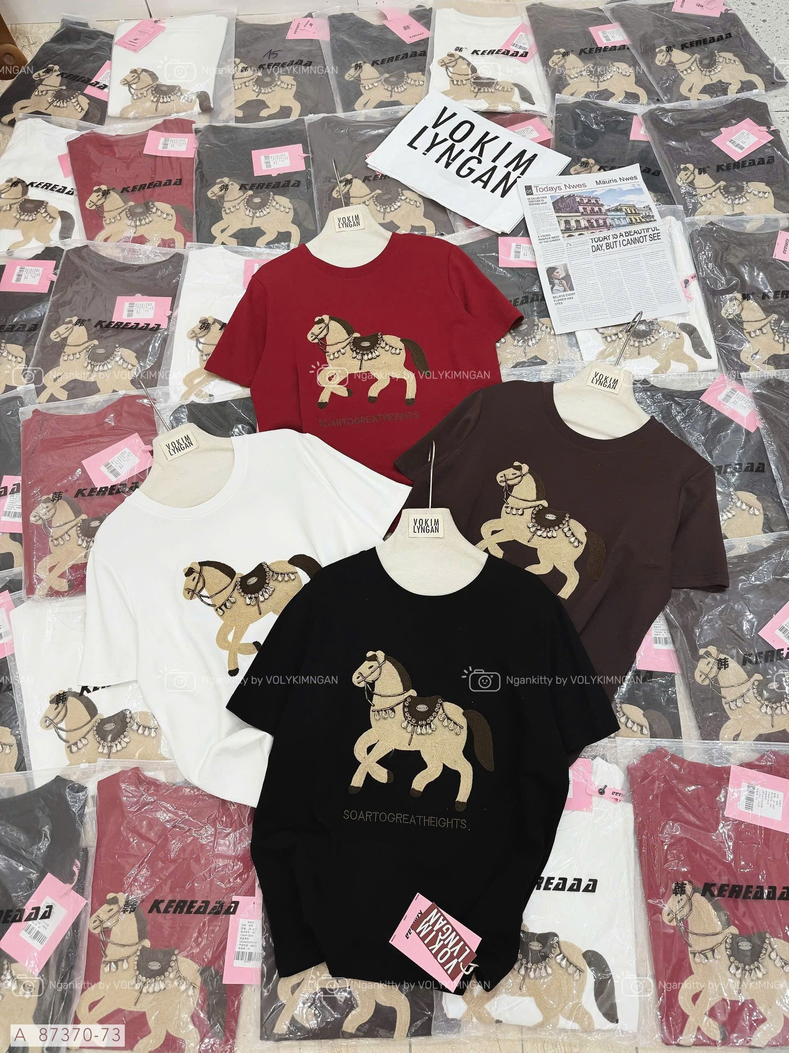 ÁO NGỰA THÊU ĐÍNH ĐÁ - Ảnh 23