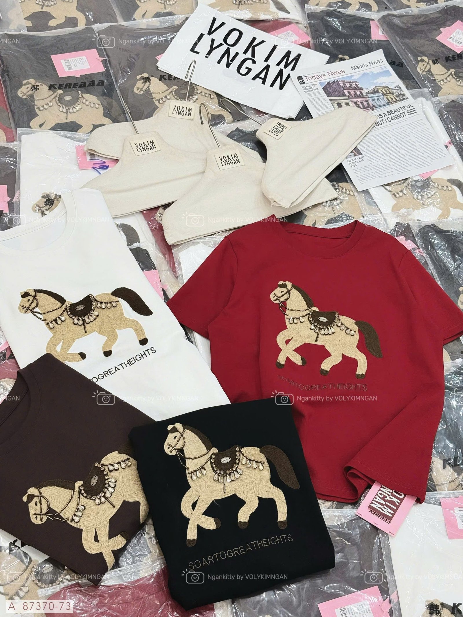 ÁO NGỰA THÊU ĐÍNH ĐÁ - Ảnh 19