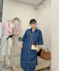 ĐẦM HELLOKITTY DENIM