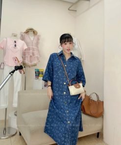 Alternative view of ĐẦM HELLOKITTY DENIM