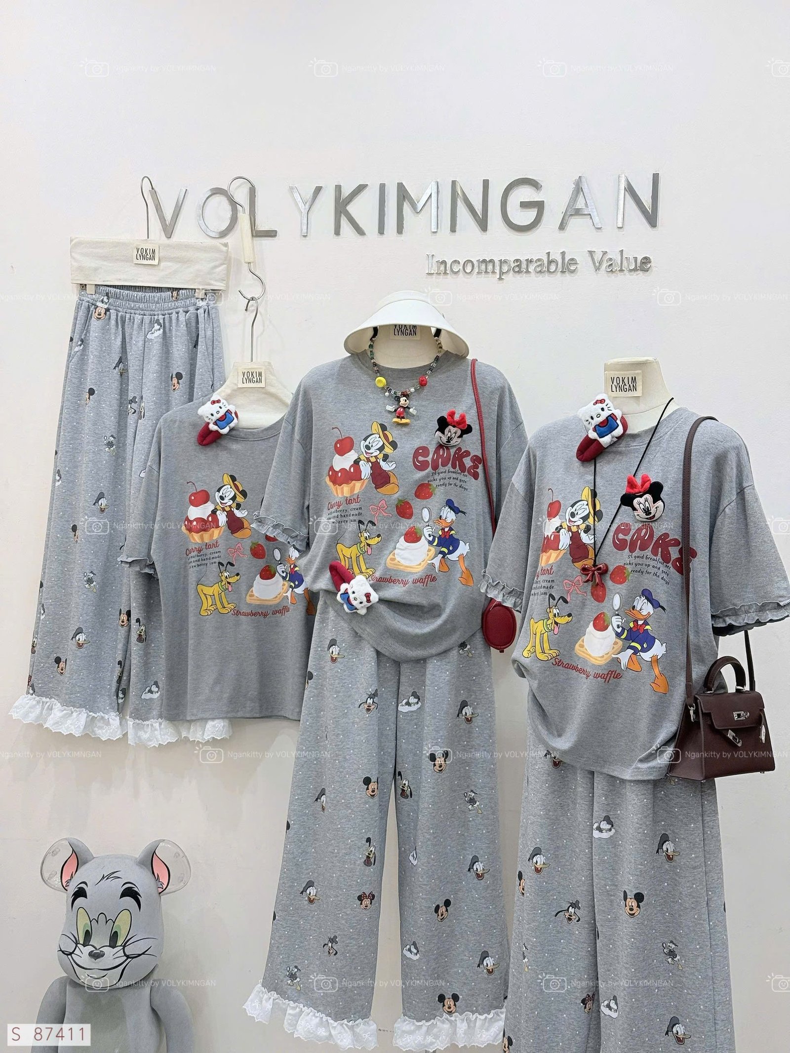 SET DISNEY CAKE VIỀN BÈO - Ảnh 9