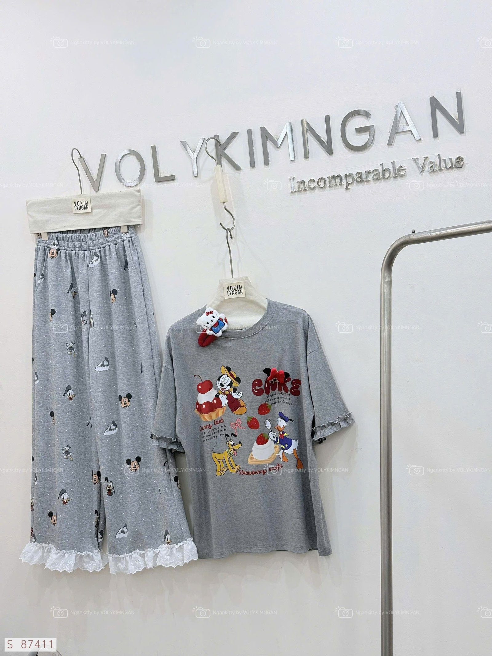 SET DISNEY CAKE VIỀN BÈO - Ảnh 10