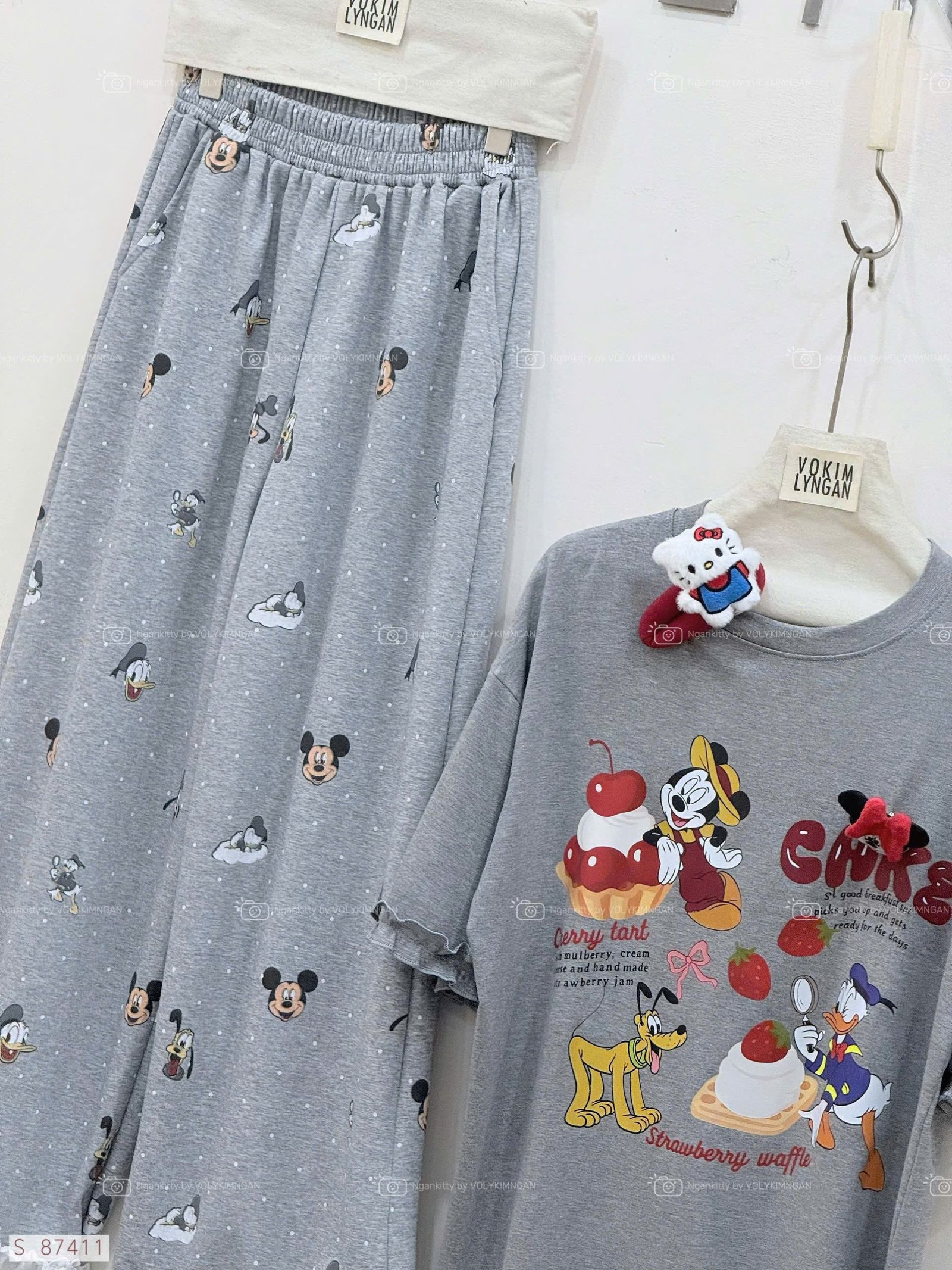 SET DISNEY CAKE VIỀN BÈO - Ảnh 5